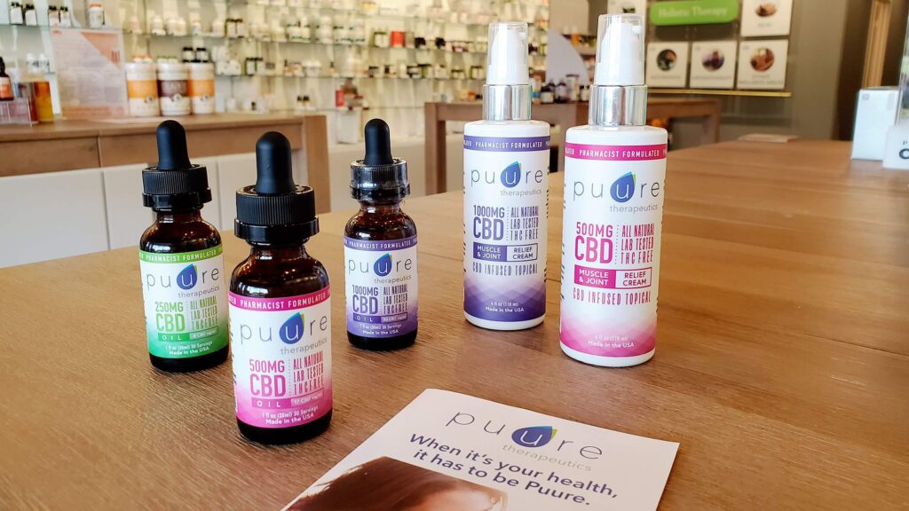 Puure Products you can buy in store
