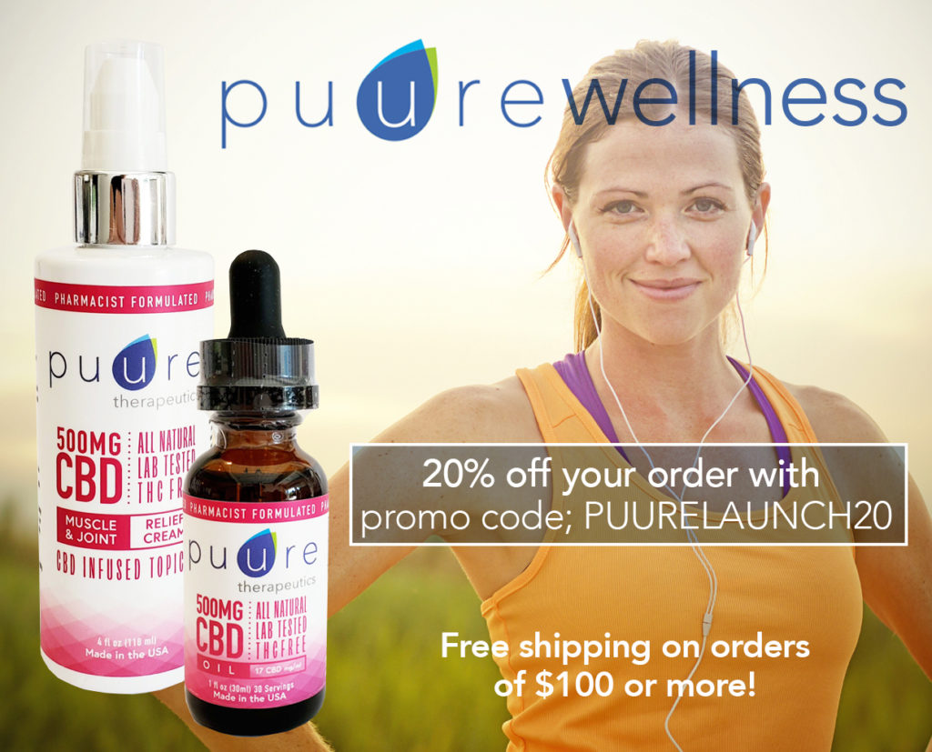 puure Therapeutics CBD discount code