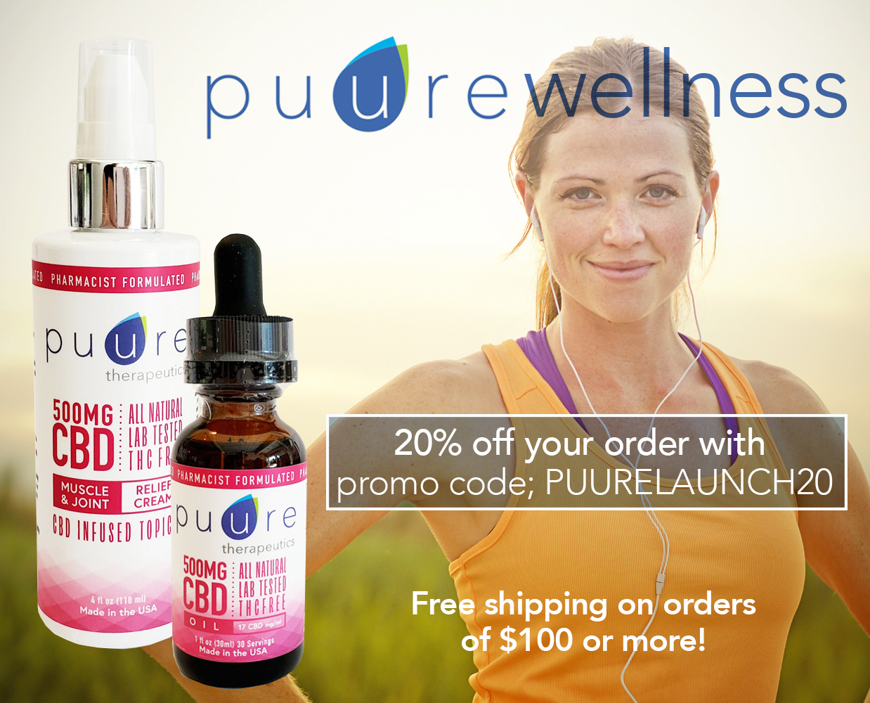 puure Therapeutics CBD discount code