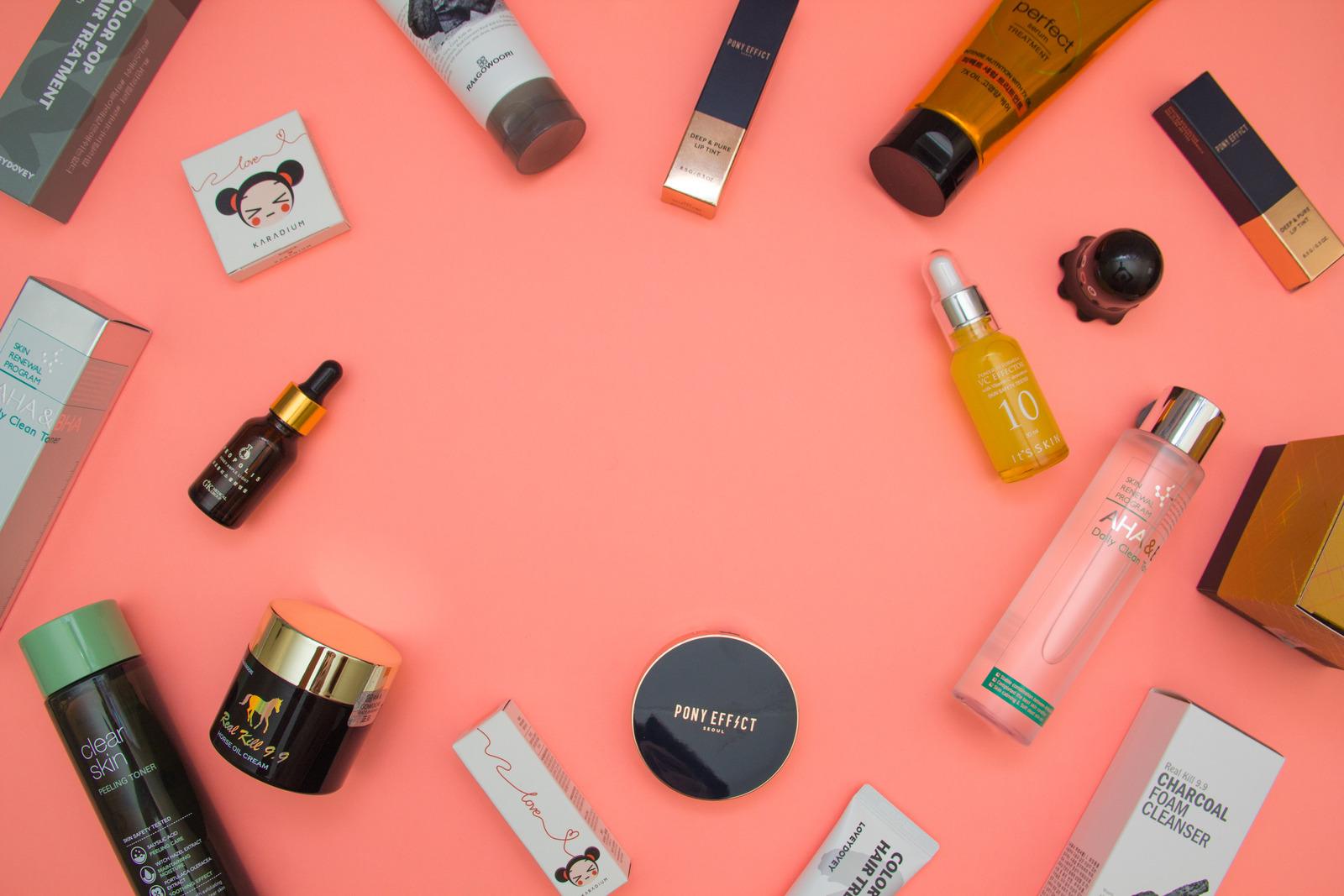 CBD Beauty Products 