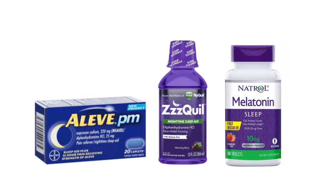 CBD vs Sleep Aid Alternatives