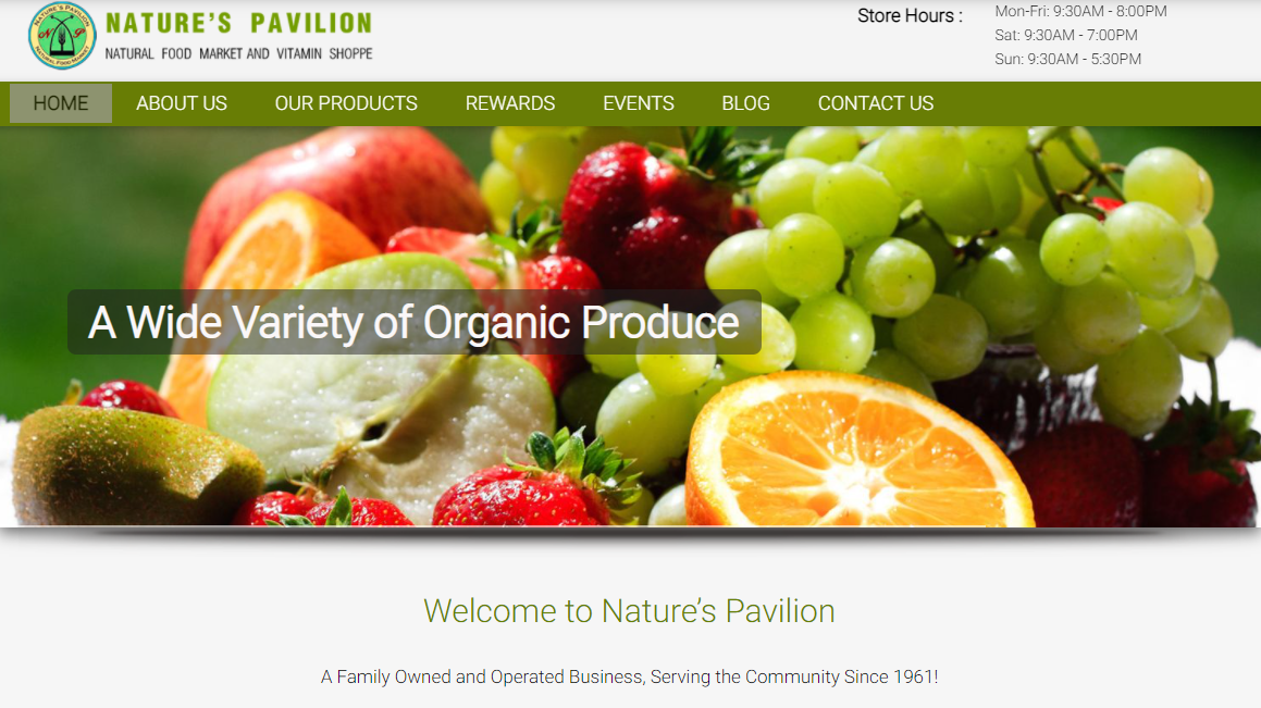Nature's Pavilion